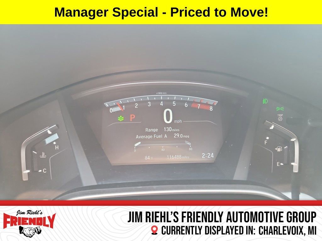 Used 2017 Honda CR-V EX image 4