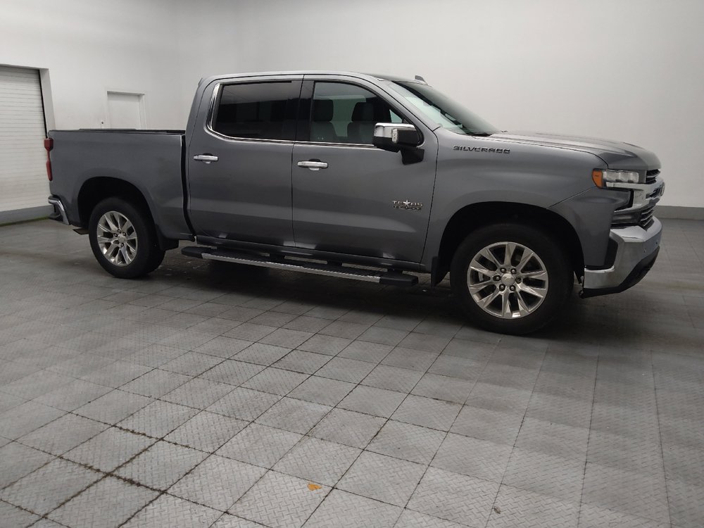 Used 2019 Chevrolet Silverado 1500 LTZ w/ LTZ Texas Edition RWD image 11