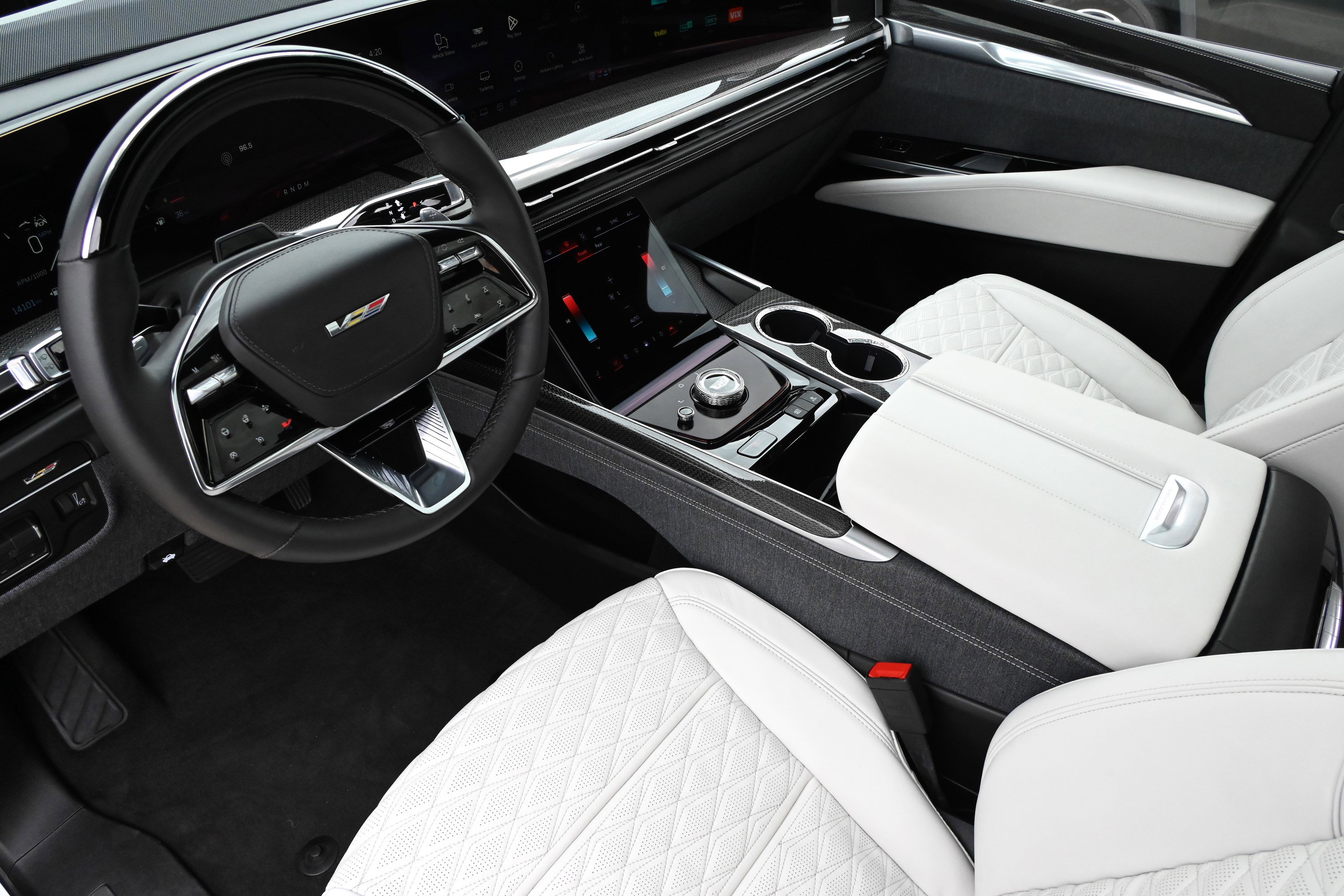 Used 2026 Cadillac Escalade V w/ LPO, ONYX Package AWD/4WD image 15