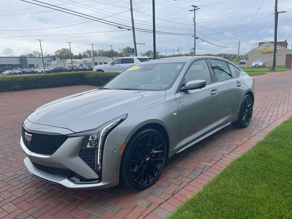 Used 2025 Cadillac CT5 Sport w/ LPO, Red Accent Package