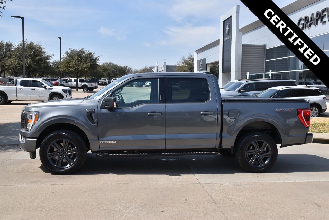 Certified 2023 Ford F150 XLT w/ Equipment Group 302A High image 12