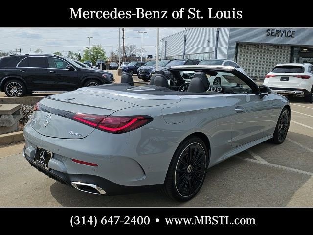 New 2026 Mercedes-Benz CLE 450 4MATIC Cabriolet image 4
