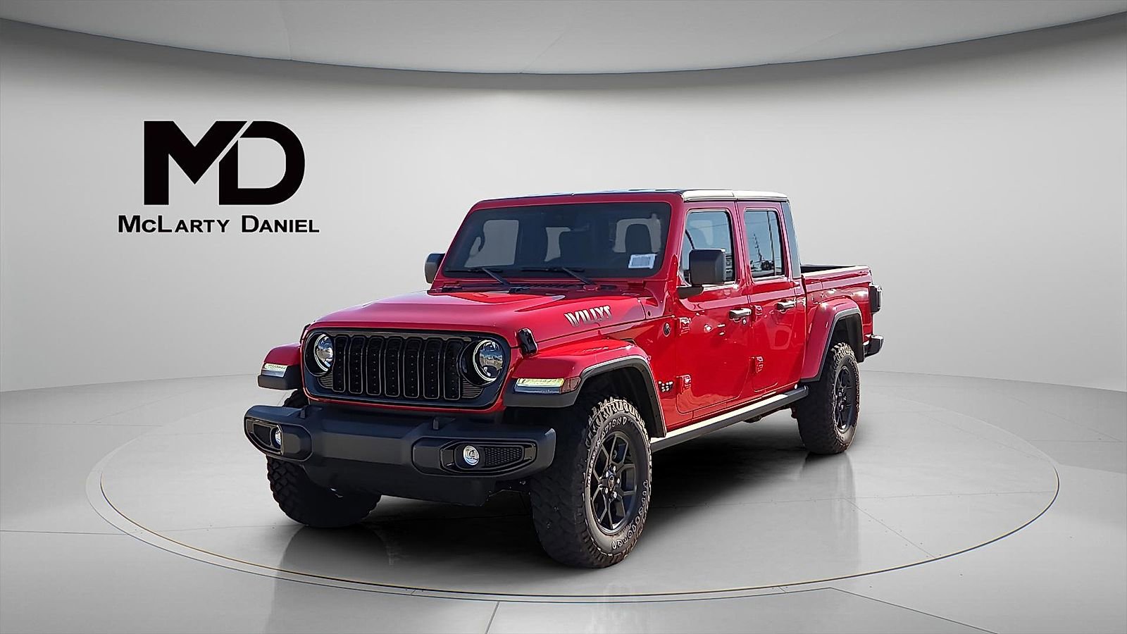 New 2025 Jeep Gladiator Willys image 2