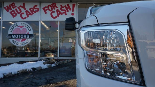 Used 2024 Nissan Titan SV w/ SV Convenience Package image 62