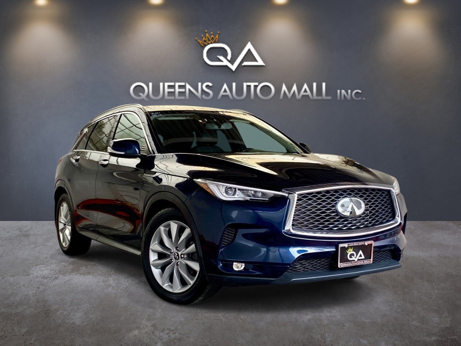 Used 2019 INFINITI QX50 Luxe AWD/4WD image 1