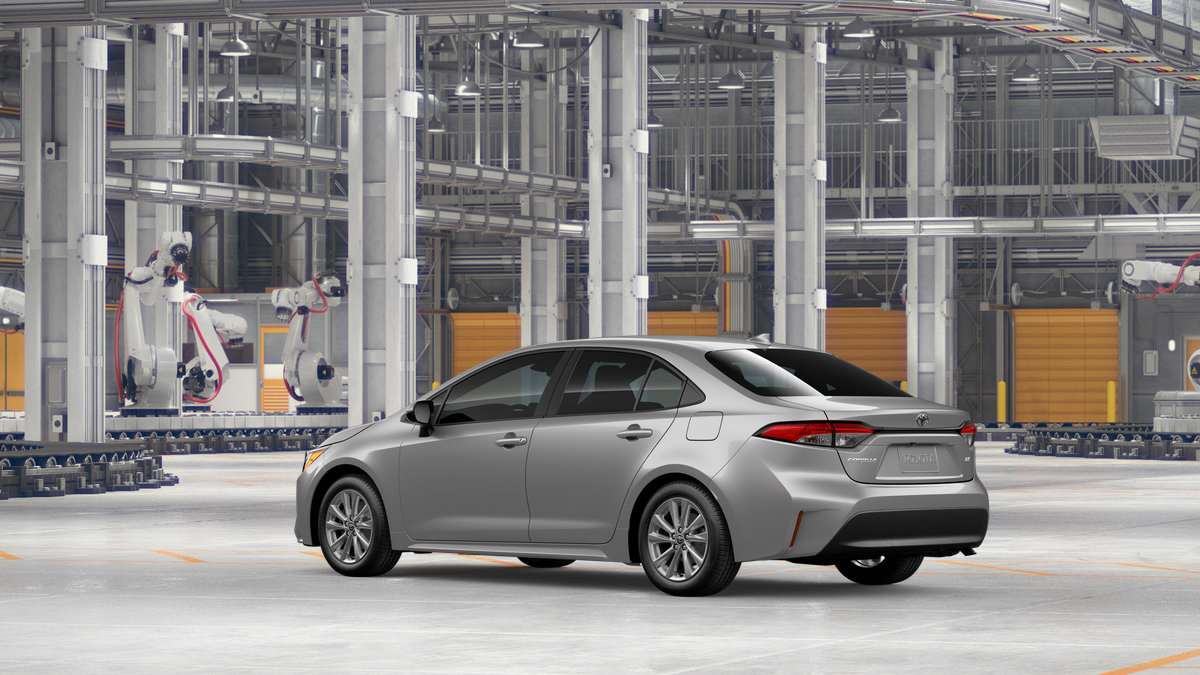 New 2026 Toyota Corolla LE w/ LE Premium Package FWD image 11