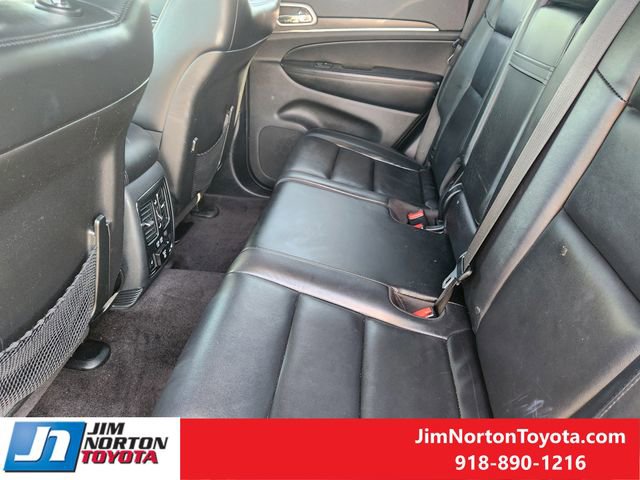Used 2018 Jeep Grand Cherokee Limited AWD/4WD image 30