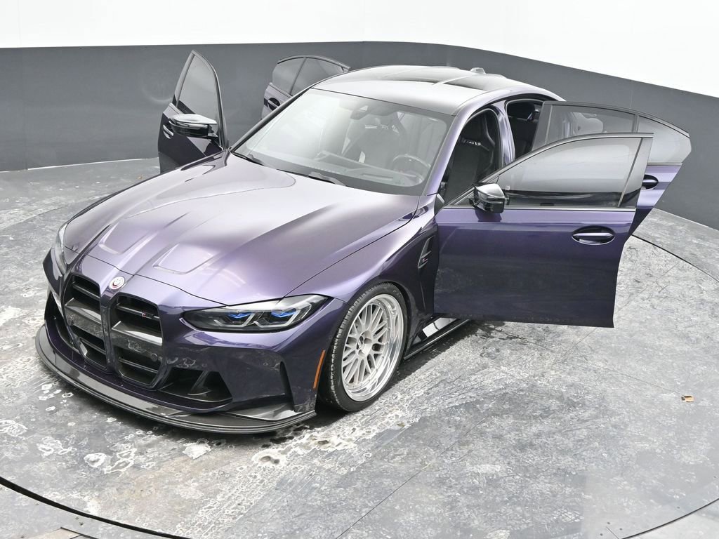 Used 2023 BMW M3 Competition w/ Executive Package image 73