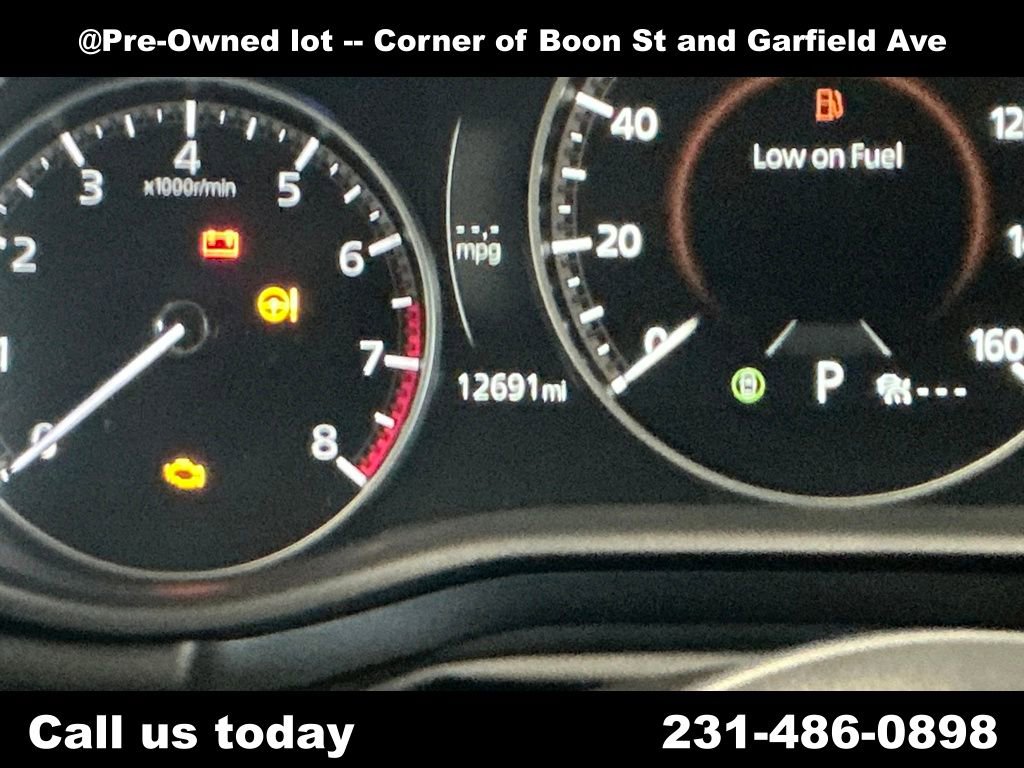 Used 2025 MAZDA MAZDA3 s image 22