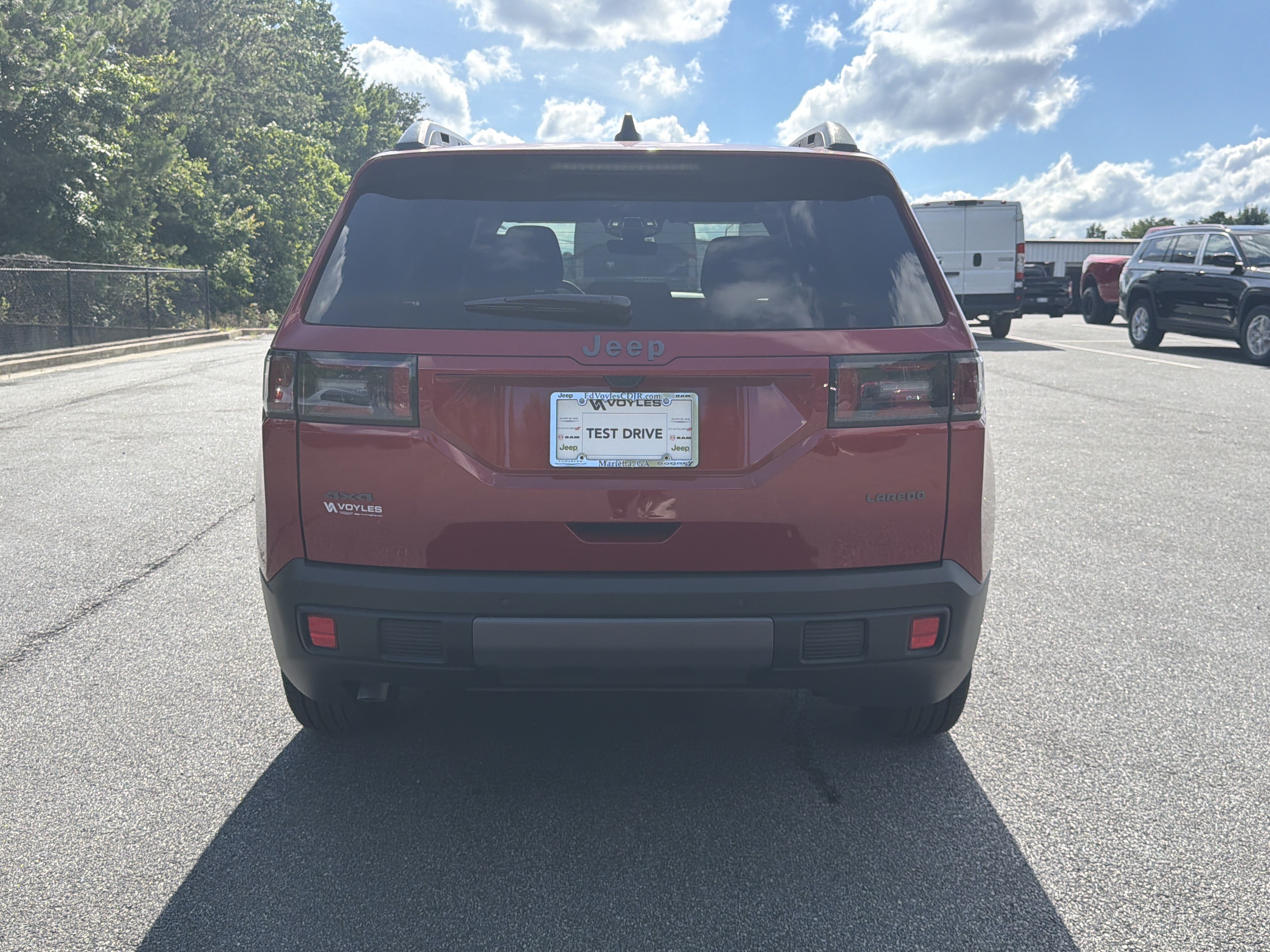New 2026 Jeep Cherokee Laredo AWD/4WD image 7