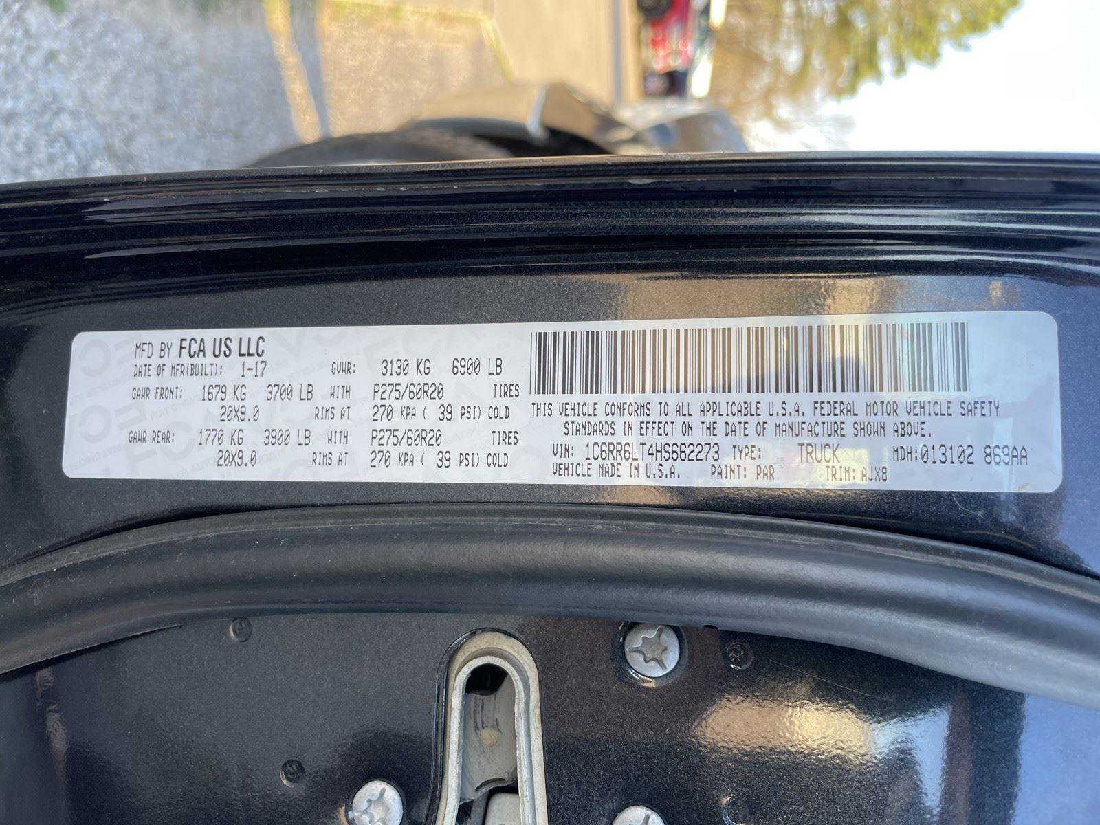 Used 2017 RAM 1500 Lone Star image 10