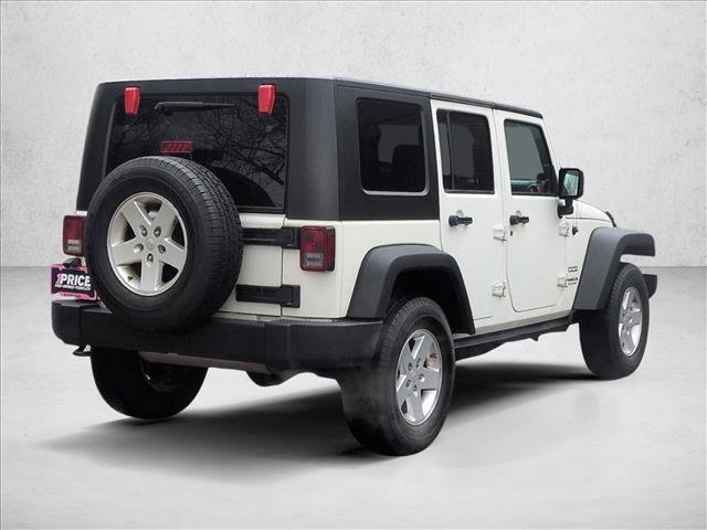 Used 2010 Jeep Wrangler Unlimited Sport image 5
