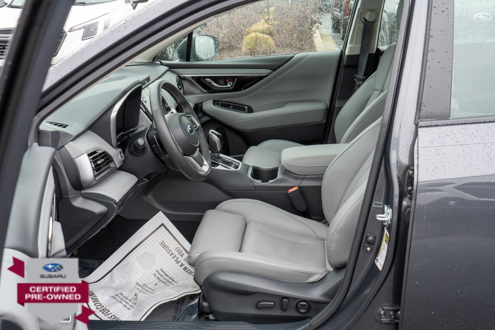 Certified 2025 Subaru Legacy Limited w/ Popular Package #3 image 19