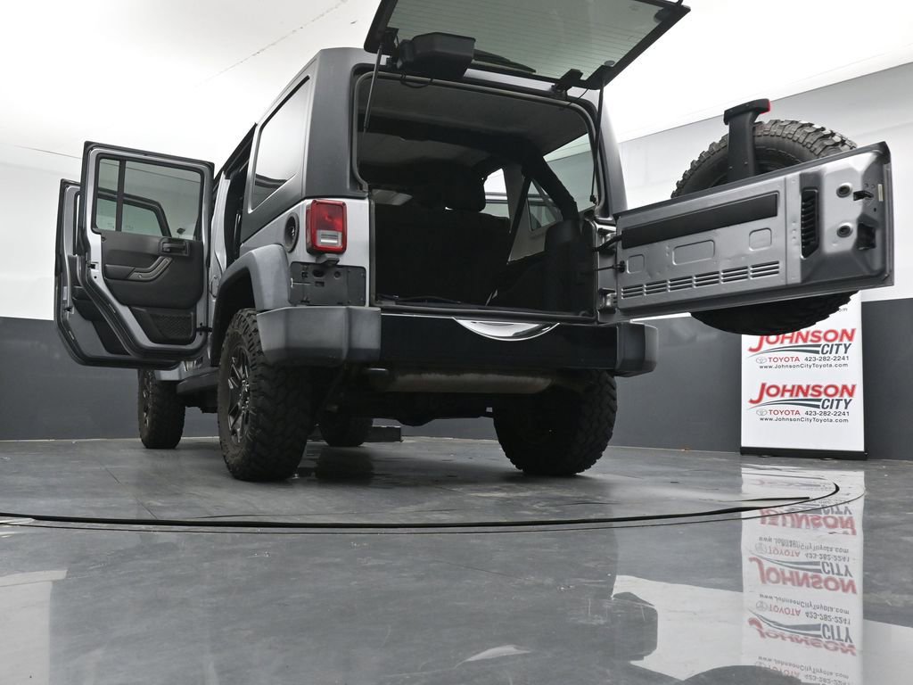 Used 2016 Jeep Wrangler Unlimited Sport AWD/4WD image 30