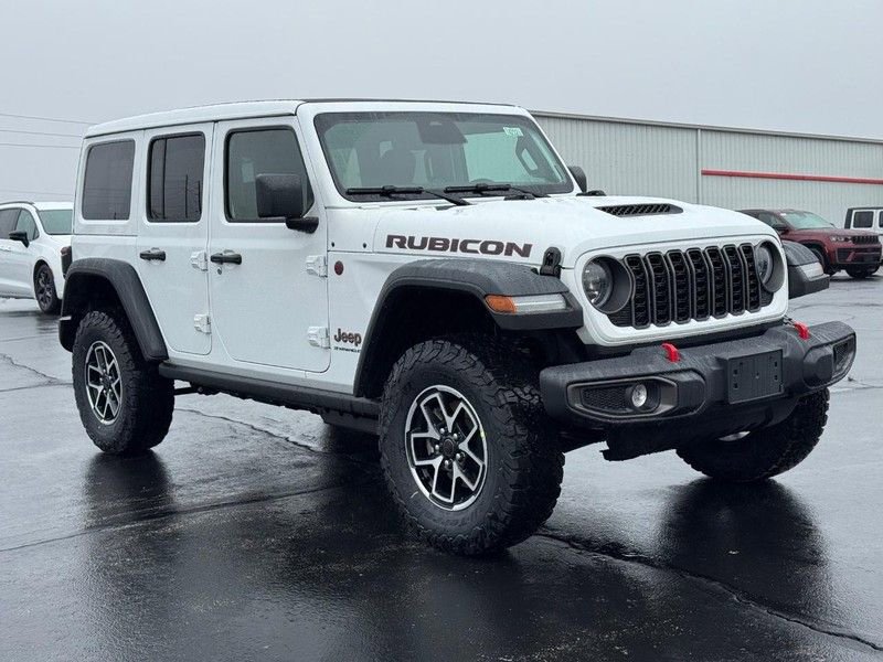 New 2026 Jeep Wrangler Unlimited Rubicon w/ Safety Group AWD/4WD image 2