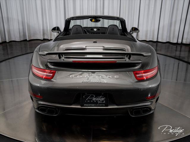 Used 2014 Porsche 911 Turbo S AWD/4WD image 16