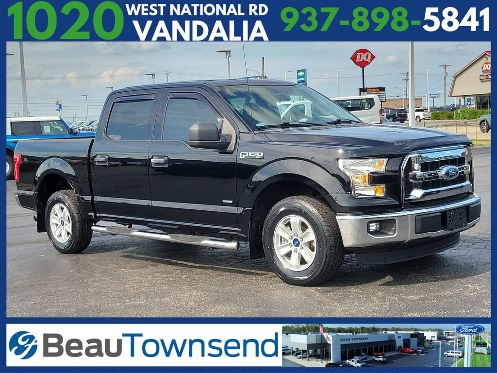 Used 2016 Ford F150 XLT w/ Trailer Tow Package RWD image 1