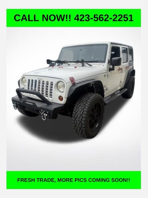 Used 2009 Jeep Wrangler Unlimited X