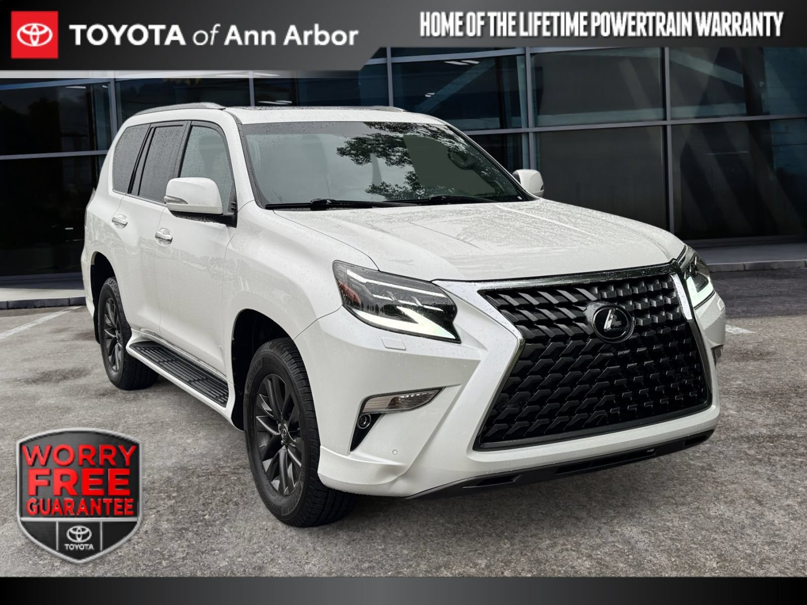 Used 2021 Lexus GX 460 Premium w/ Premium Package AWD/4WD image 1