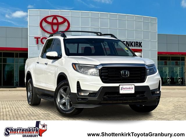 Used 2023 Honda Ridgeline RTL-E video 1