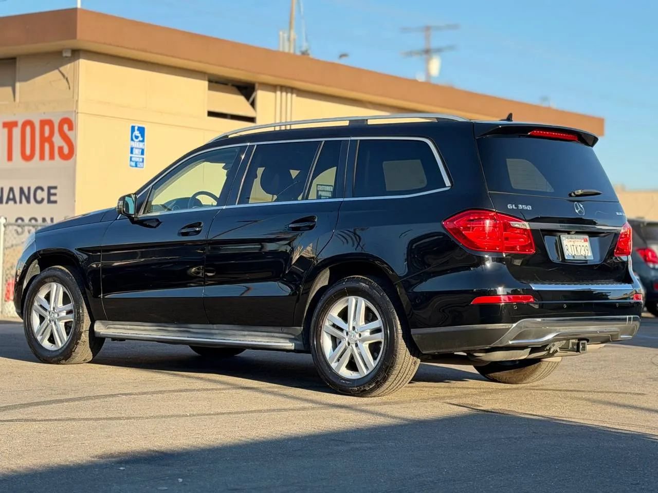 Used 2014 Mercedes-Benz GL 350 BlueTEC 4MATIC image 9