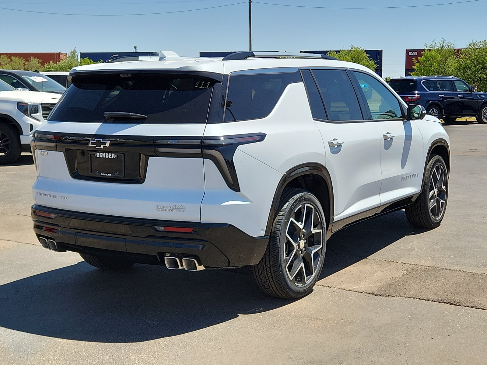 New 2026 Chevrolet Traverse High Country w/ LPO, Floor Liner Package AWD/4WD image 4
