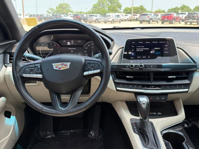 Used 2024 Cadillac CT4 Luxury w/ Sun And Sound Package RWD image 25