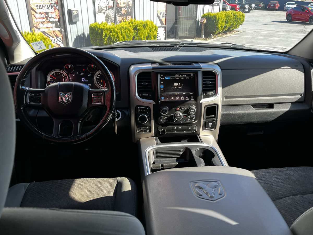 Used 2016 RAM 1500 Outdoorsman AWD/4WD image 9