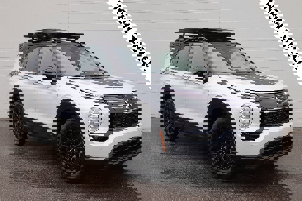 New 2026 Mitsubishi Outlander Trail Edition