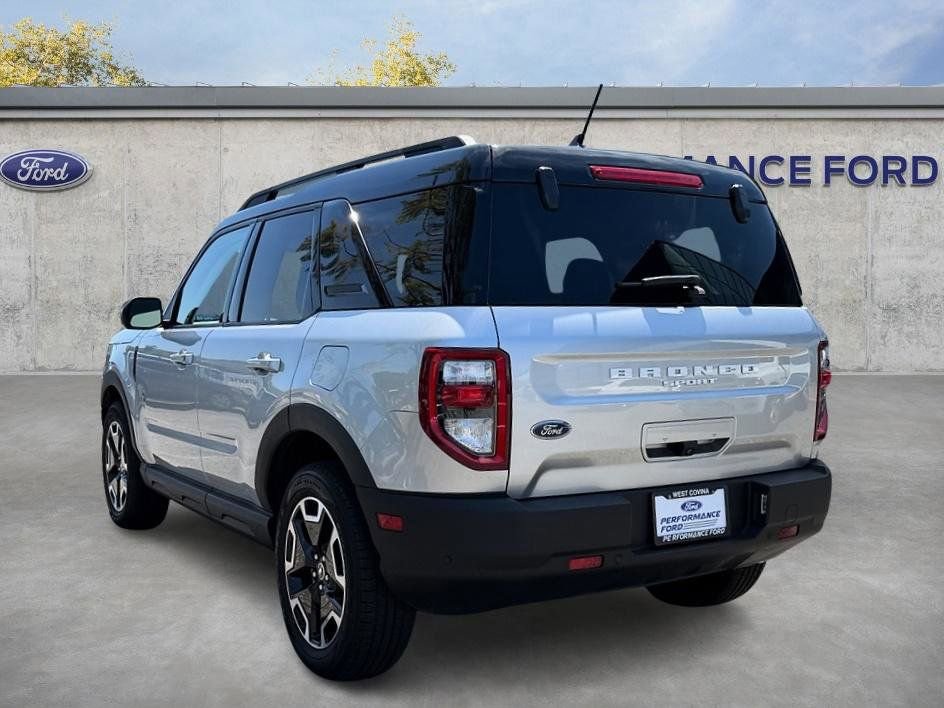 Used 2021 Ford Bronco Sport Outer Banks AWD/4WD image 10