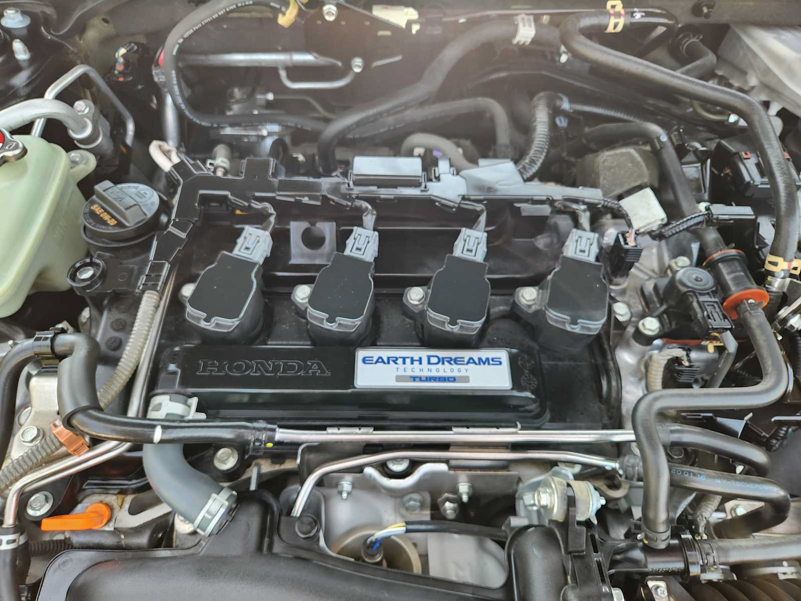 Certified 2020 Honda Civic EX image 31