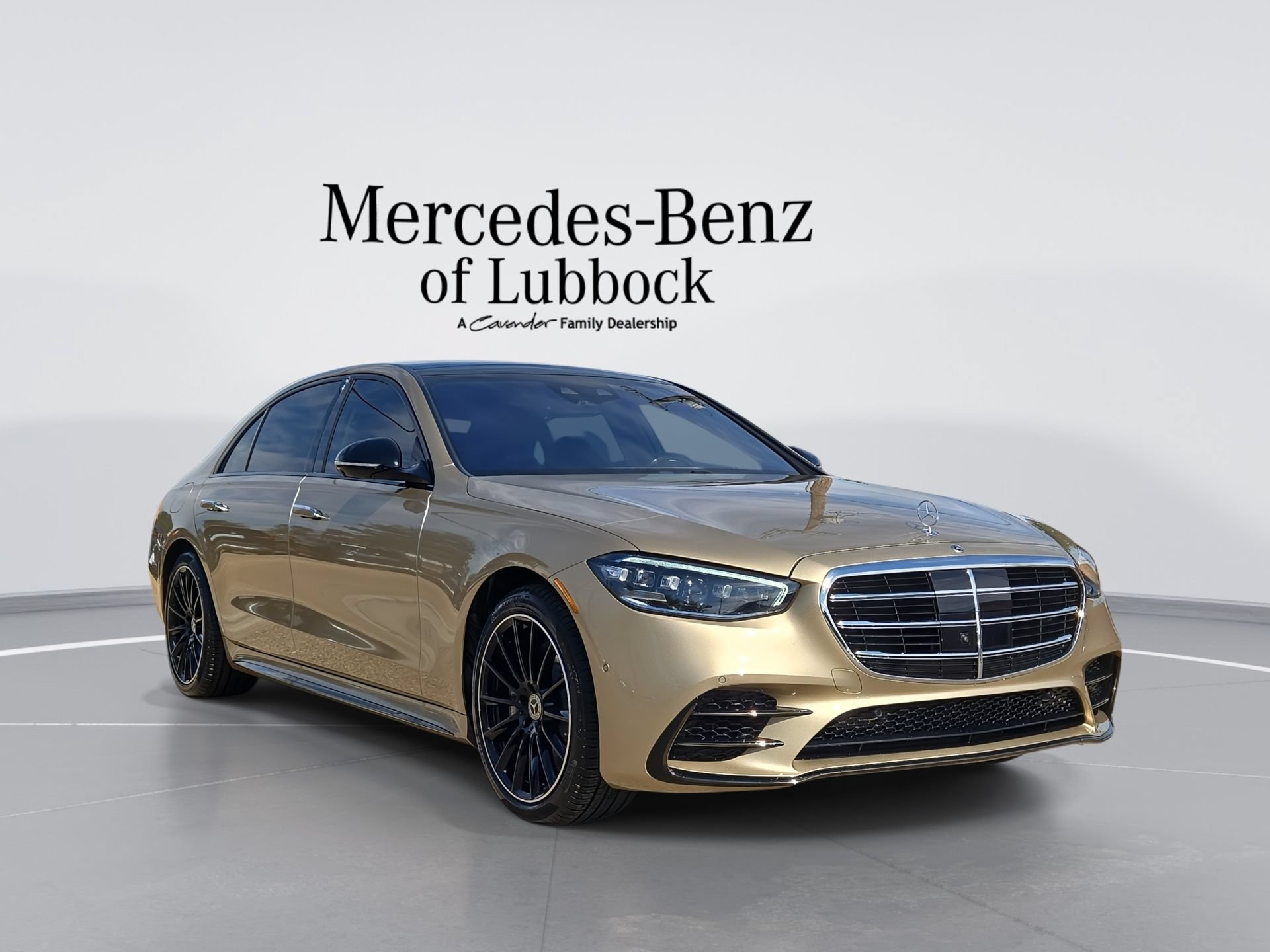 New 2026 Mercedes-Benz S 580 4MATIC Sedan