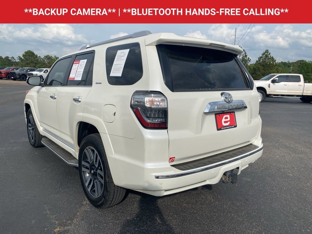 Used 2020 Toyota 4Runner Limited AWD/4WD image 5
