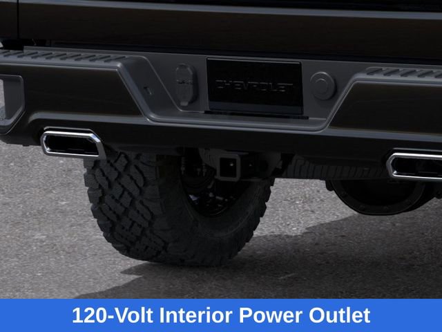New 2026 Chevrolet Silverado 1500 Custom Trail Boss AWD/4WD image 15