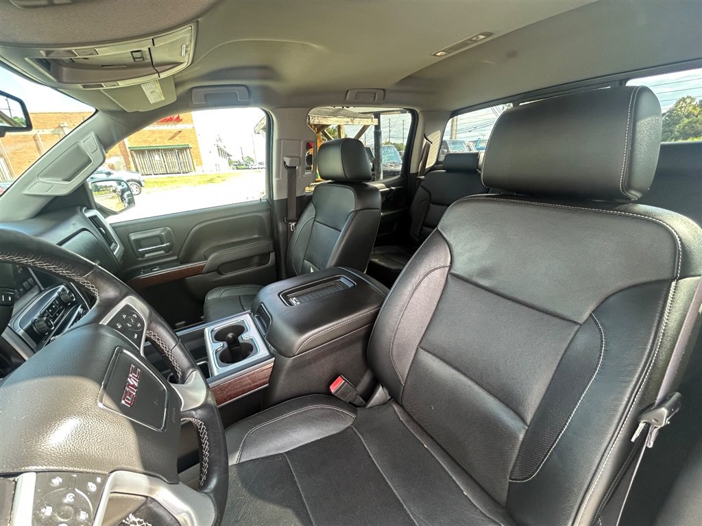 Used 2016 GMC Sierra 1500 SLT w/ Enhanced Driver Alert Package AWD/4WD image 12