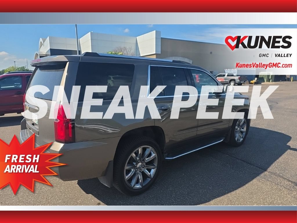 Used 2016 Chevrolet Tahoe LTZ AWD/4WD image 6