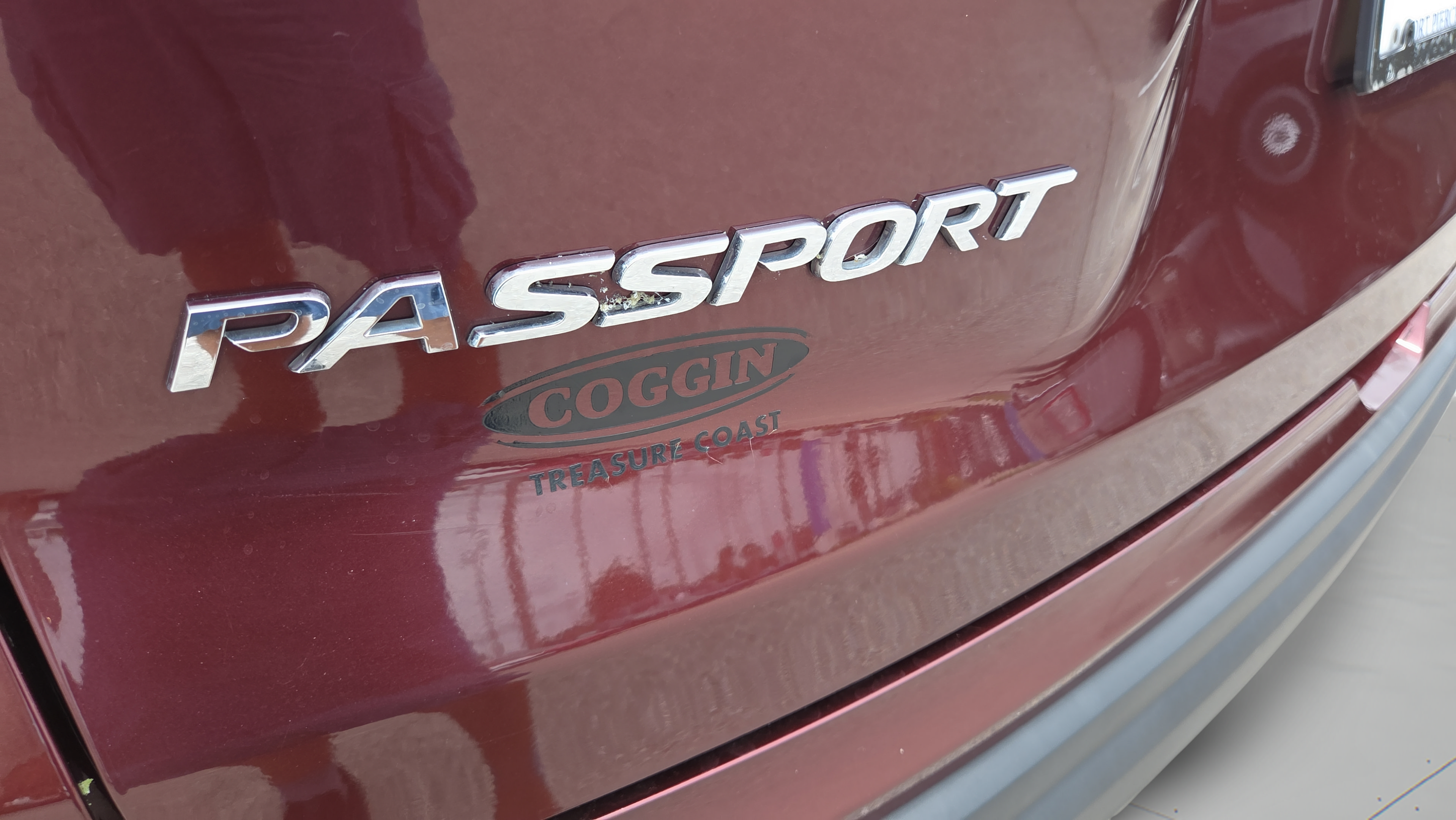 Certified 2019 Honda Passport Sport image 35