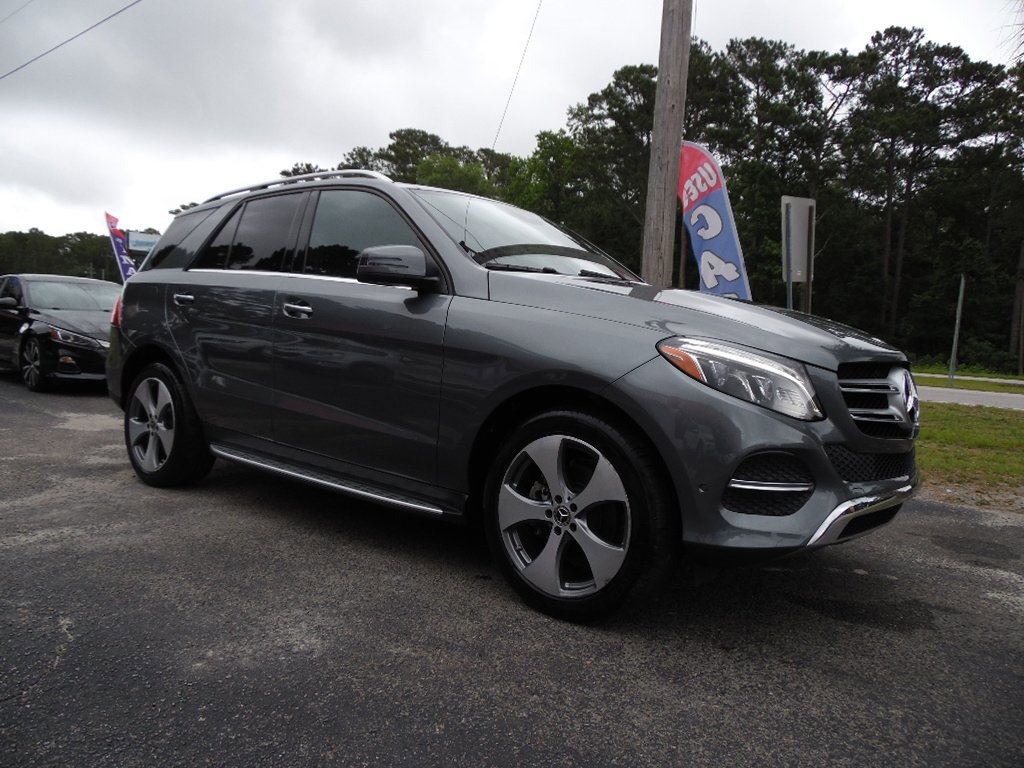 Used 2017 Mercedes-Benz GLE 350 4MATIC image 3