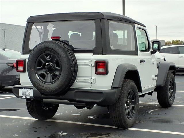 New 2026 Jeep Wrangler Sport AWD/4WD image 21