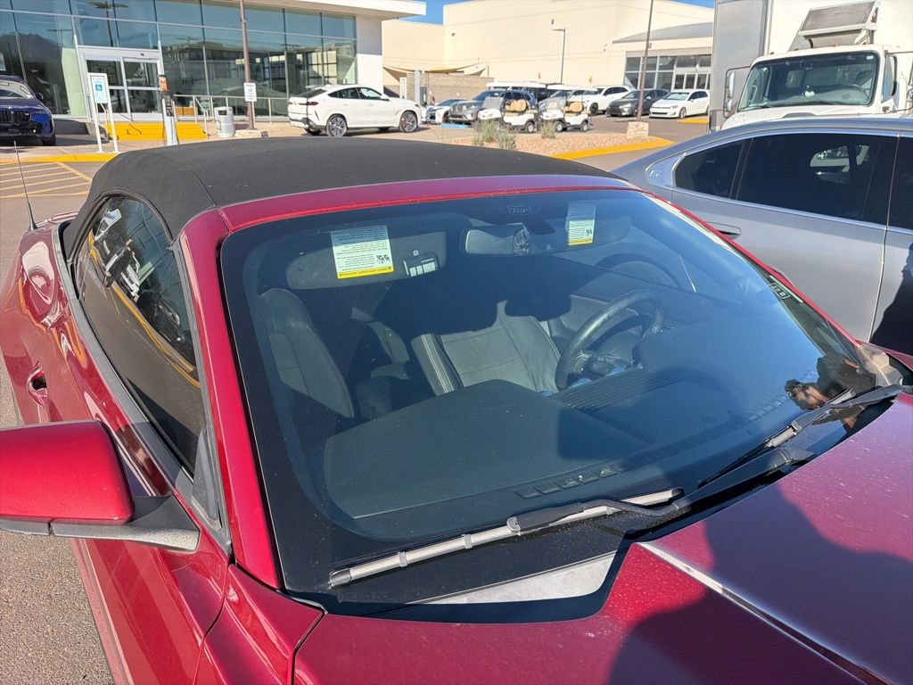 Used 2015 Ford Mustang Convertible w/ Equipment Group 051A image 3