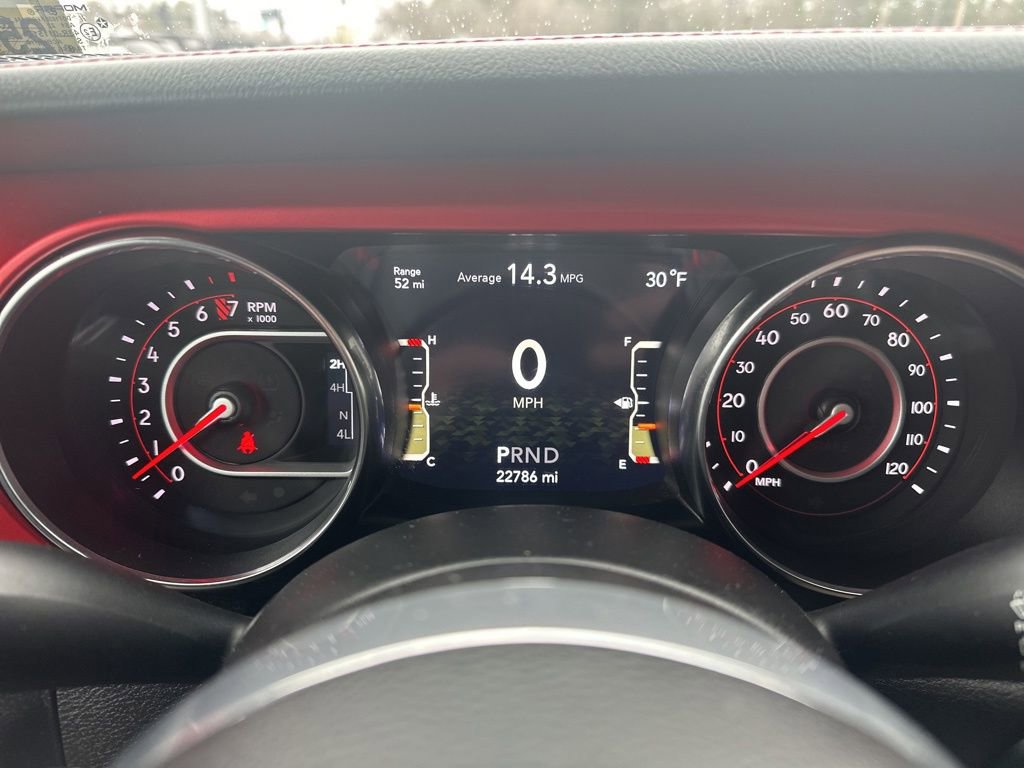 Used 2022 Jeep Wrangler Rubicon w/ Steel Bumper Group image 29