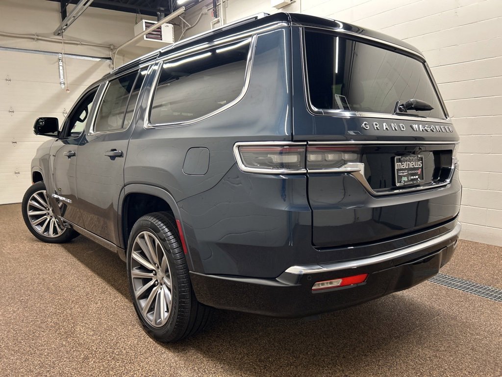 New 2024 Jeep Grand Wagoneer Series I w/ Convenience Group III image 4