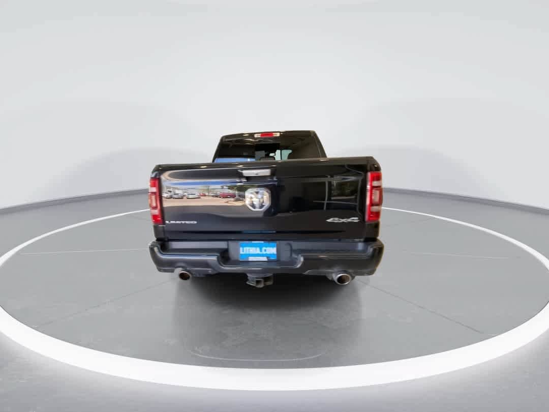 Used 2020 RAM 1500 Limited w/ Body-Colour Bumper Group AWD/4WD image 7