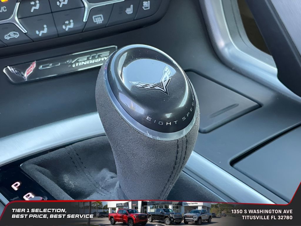 Used 2017 Chevrolet Corvette Stingray Coupe RWD image 37