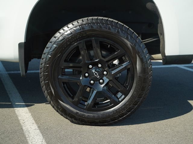 Used 2023 Chevrolet Silverado 1500 Custom Trail Boss w/ LPO, Dark Essentials Package AWD/4WD image 42