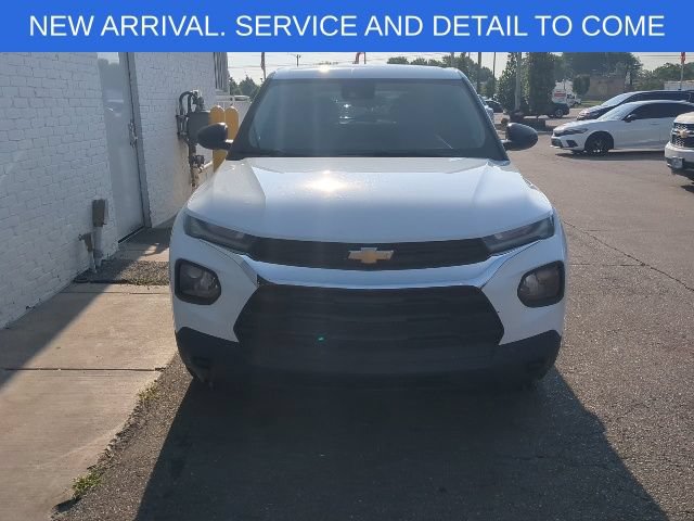 Used 2021 Chevrolet TrailBlazer LS FWD image 12