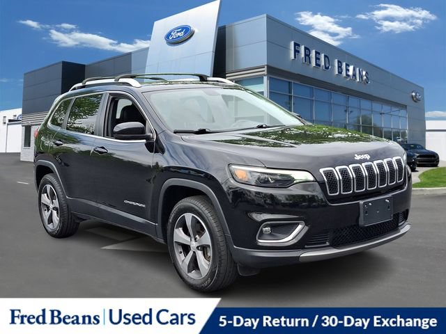 Used 2019 Jeep Cherokee Limited