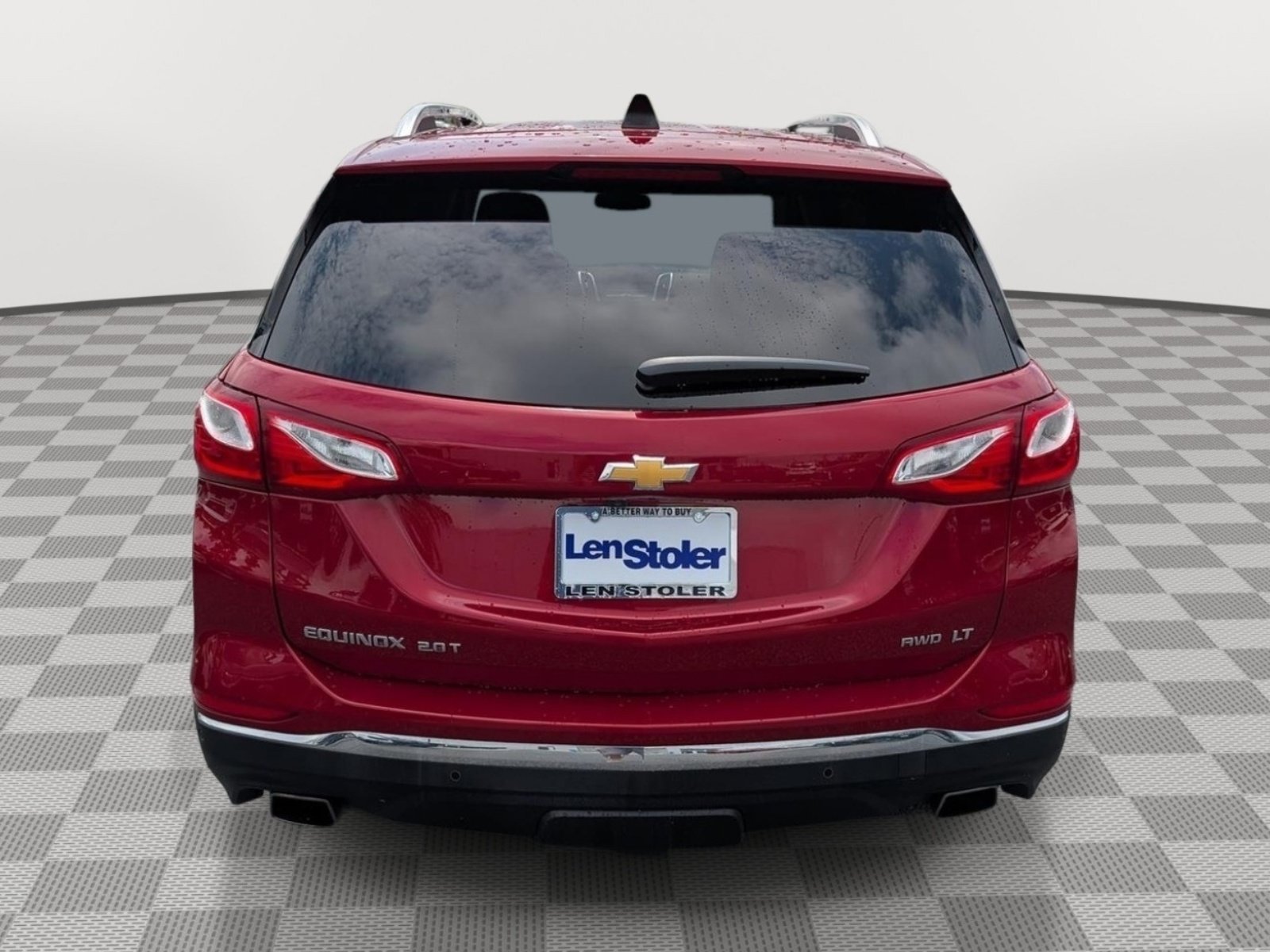 Used 2020 Chevrolet Equinox LT AWD/4WD image 4