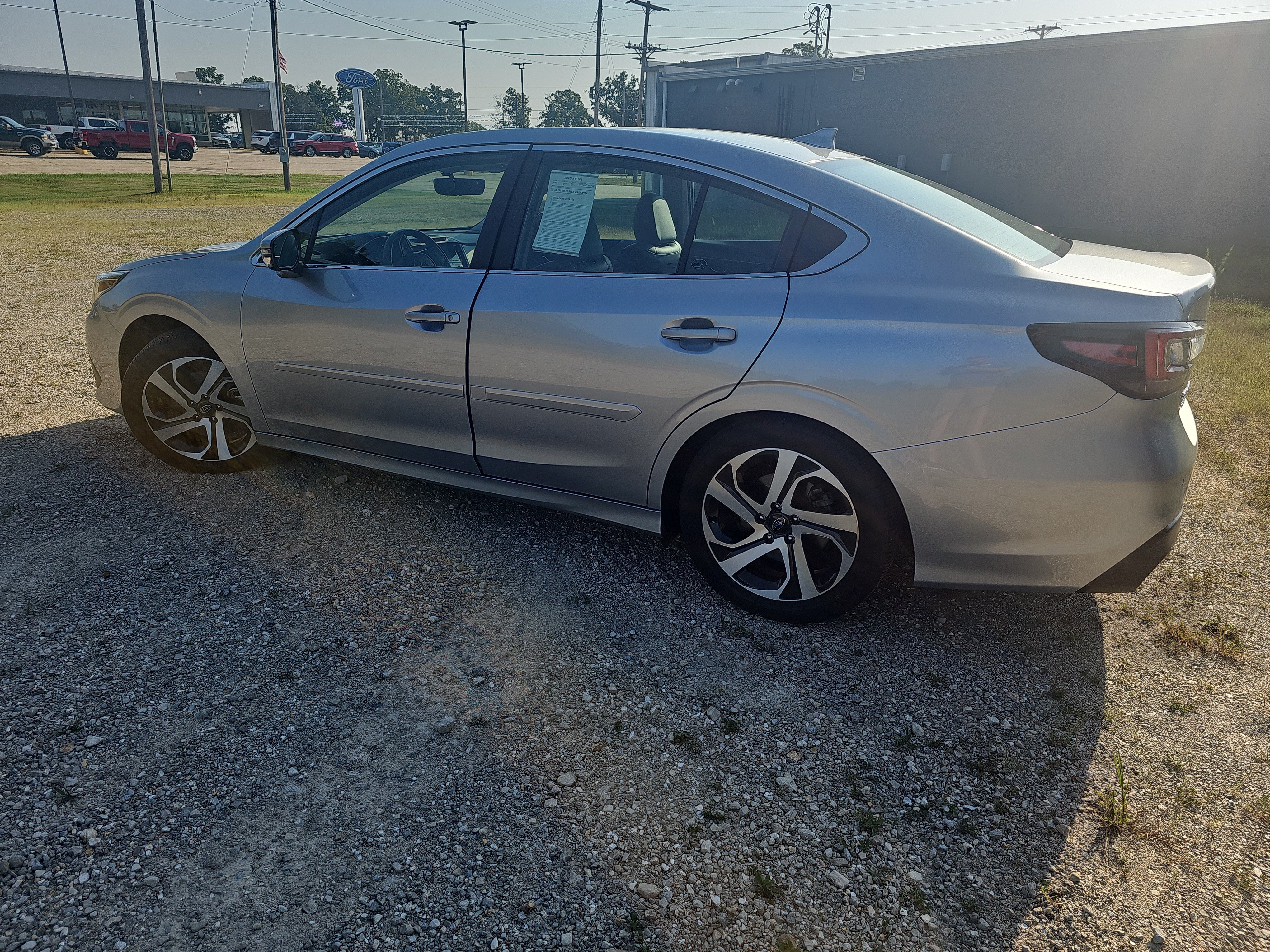 Used 2022 Subaru Legacy Limited AWD/4WD image 7
