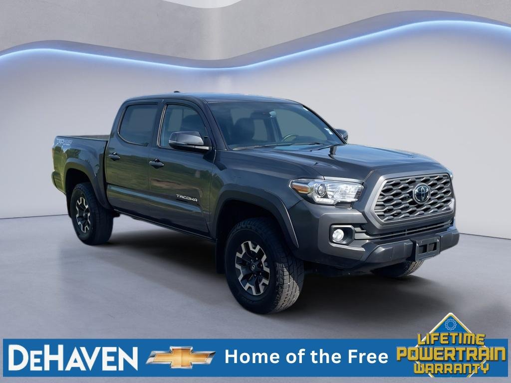 Used 2023 Toyota Tacoma TRD Off-Road w/ TRD Premium Off Road Package AWD/4WD image 8